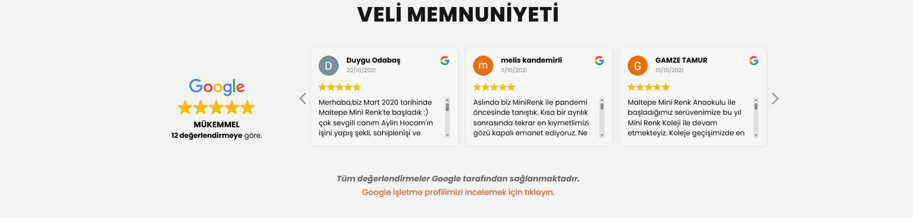 Etkinlikler